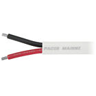 Pacer Group W18/2Dc-100 Pacer 18/2 Awg Duplex Cable - Red/Black - 100&#39;