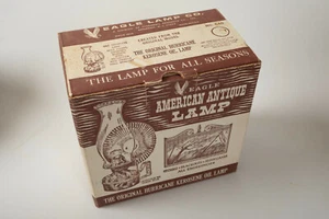 Eagle American Antique Lamp (N4C) Empty Box Only Advertising Cardboard - Picture 1 of 10