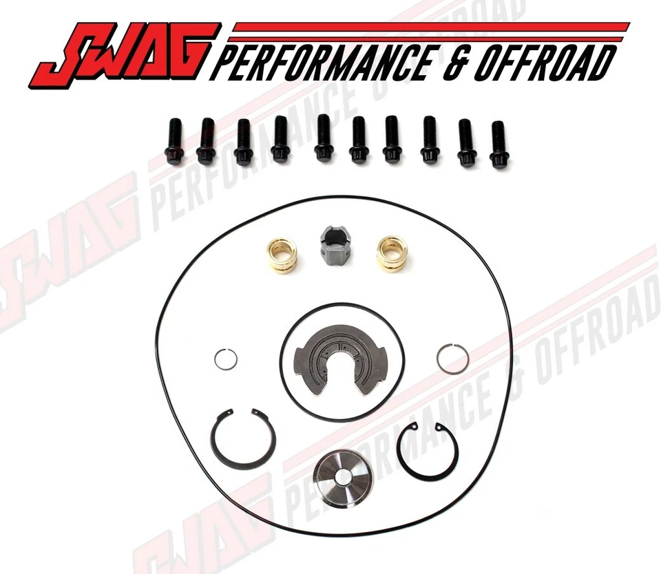 11-16 GM 6.6 6.6L Duramax Diesel LML Turbocharger Turbo Rebuild Kit GT3788VA - Image 1 of 1