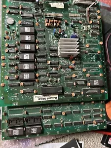 VIDEOJUEGO ARCADE PCB BOARD de colección funcionando Road Fighter Konami Cc - Imagen 1 de 8