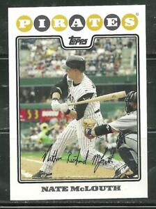2008 TOPPS PIRATES NATE McLOUTH #PIT4