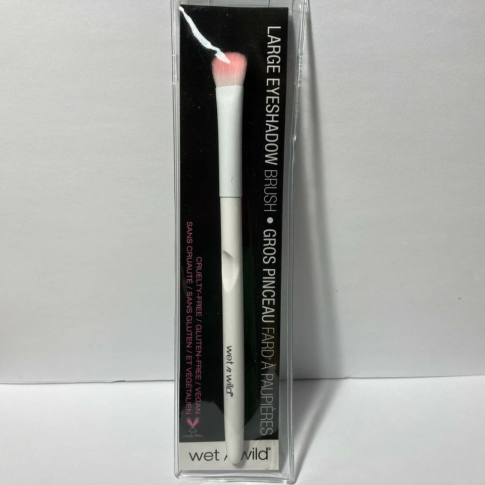 Wet N Wild C787 Large Eyeshadow Brush Cruelty Gluten