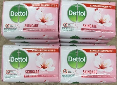 Jabón en barra Dettol SkinCare 12 piezas 100 g envío gratuito Foto 1 de 3