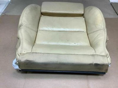 AUDI A8 2006 QUATTRO ASIENTO INFERIOR LADO DEL PASAJERO DELANTERO DERECHO BEIGE CUERO FÁBRICA Foto 1 de 4