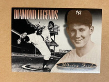 Whitey Ford ~ 1994 Upper Deck All-Time Heroes MLB 125th Anniv. #157