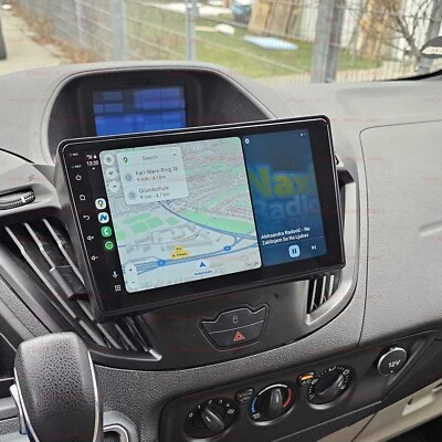 Für Ford Transit Custom 2013-2018 4+64GB Android 13 Autoradio GPS Navi WIFI RDS  - Bild 1 von 4