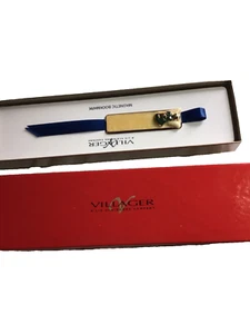 LIZ CLAIBORNE CHRISTMAS BOOK MARK MAGNETIC METAL & ENAMEL  Angel NEW GIFT BOX - Picture 1 of 5