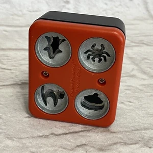Creative Memories Halloween Micro Maker Paper Punch Spider Pumpkin Ghost Cat - Picture 1 of 2