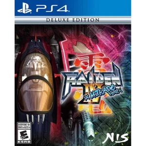 Raiden Iv X Mikado Remix Edición Deluxe (Playstation 4) Totalmente Nuevo - Imagen 1 de 1
