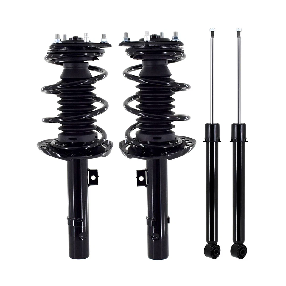 FCS Front Suspension Struts and Rear Shock Absorbers Kit For Civic 2017-2021 — 第 1/1 张图片