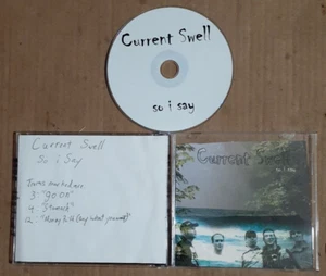 Current Swell "So I Say" (CD, 2005) VG - Picture 1 of 2