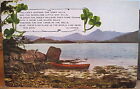 Irish Postcard Gray Hills Gay Rills Lakes Of Ireland Dear Old Erin Eva Brennan