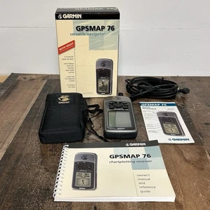 Garmin GPSMAP 76 Handheld GPS Navigator In Original Box Bundle Original Box - Picture 1 of 22