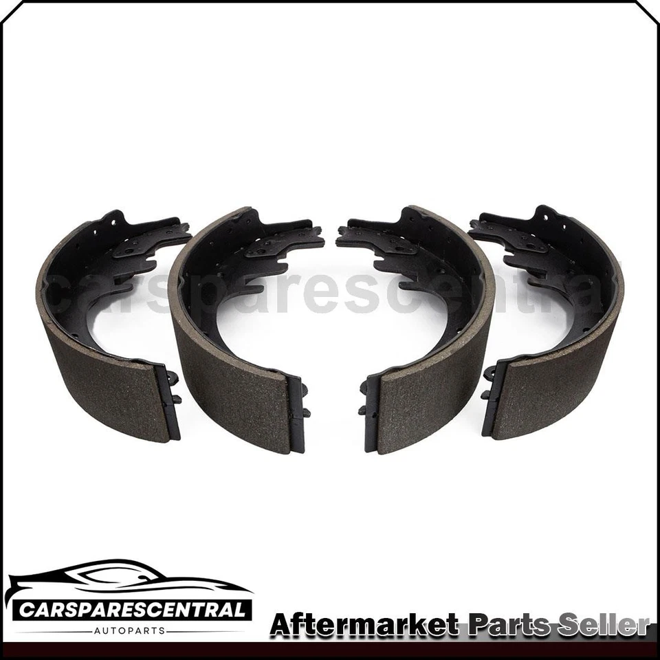 Freios traseiros semi-metálicos para sapatos compatíveis com 1992 1993 1994 1995 Chevrolet C2500 Suburban - Imagem 1 de 3