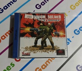 SEGA DREAMCAST MILLENNIUM SOLDIER EXPANDABLE NEW SEALED PAL ITALIAN ESP 