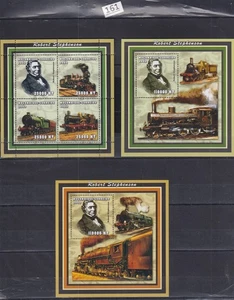 MQ MOZAMBIQUE 2002 - MNH - LOCOMOTORAS - Imagen 1 de 1