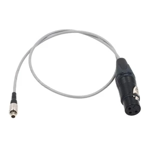 Cable de audio SZRMCC FVB.00.303 3 pines macho a XLR 3 pines hembra para Zaxcom ZFR300 Z - Imagen 1 de 6