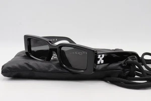 Anteojos Off-White Arthur OERI016 negros 1007 auténticos 50 mm - Imagen 1 de 6