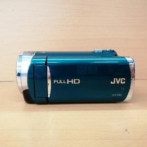 JVC GZ-E117-G HD Video Camera 16GB Memory 40x Optical Zoom Full HD Used - Picture 1 of 8