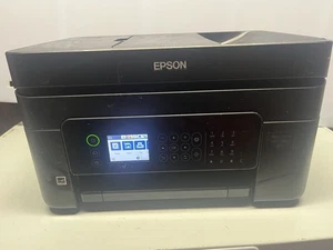 Epson Work Force WF-2850 WLAN Farb-Multifunktionsgerät Drucken Kopieren Scannen sehr wenig benutzt - Bild 1 von 11
