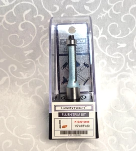 Broca de enrutador de ajuste empotrado KEENTECH, carburo superior 1/2"x3/8"x30 Kt02010608 - Imagen 1 de 4