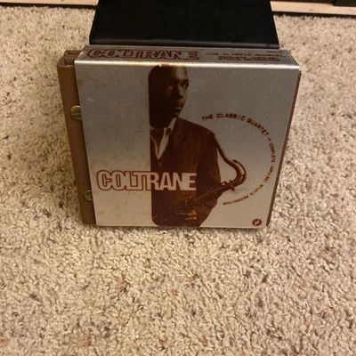 Coltrane The Classic Quartet  Complete Impulse Studio Recordings 8 CD Box Set NM - Image 1 of 4
