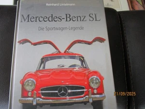 Mercedes-Benz SL-BUCH - Bild 1 von 1