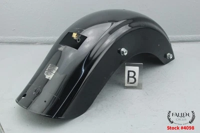 2015 Harley Electra скольжения назад заднее крыло яркий черный #4098 - Изображение 1 из 4