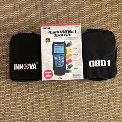 Kit de herramientas de lector Innova CanOBD 2&1 EQUIS 3120 Foto 1 de 4