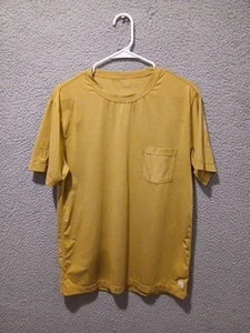 Vuori T-Shirt Mens Medium Tradewind Performance Tee Ojai Heather - Picture 1 of 6