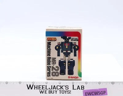 MR-28 Geeper Creeper Complete Machine Robo GoBots 1983 Bandai Action Figure - Image 1 of 4
