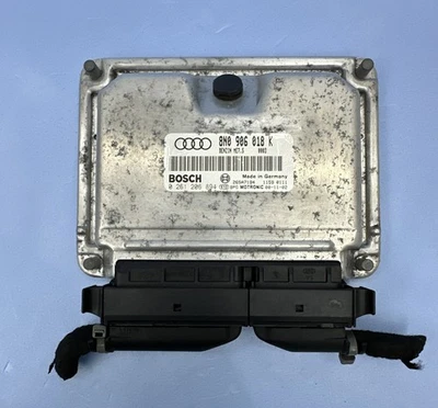 2001 Audi TT 1.8L Turbo MT ECU ECM Engine Control Module 8N0 906 018 K - OEM - Image 1 of 4