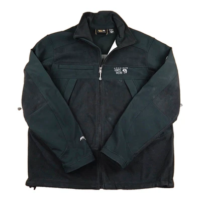 Chaqueta Mountain Hardwear Hombre Grande Negra Polar Tecnología Distressed Air Shield Elite Foto 1 de 4