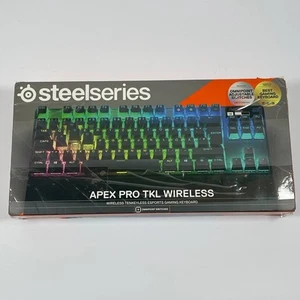 SteelSeries Apex Pro TKL Kabellose HyperMagnetische Gaming-Tastatur Esports... - Bild 1 von 6