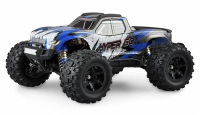 AMEWI / Hyper GO Monstertruck Spazzolato 4WD Con GPS 1:16 RTR Blu / 22602 - Immagine 1 di 4