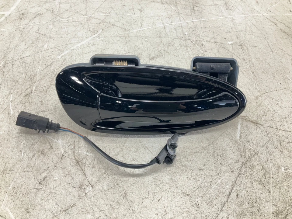 Manija de puerta exterior delantera derecha OEM 06-12 Porsche Cayman 987 Foto 1 de 4