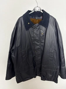 Vintage Mantel wie Barbour Blau Gr.2XL Mode 90s Retro - Bild 1 von 3