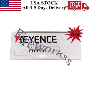 KEYENCE FD-P20 Sensore Testa Vortice + Flusso Ultrasuoni per Liquidi dal Giappone Nuovo - Foto 1 di 4