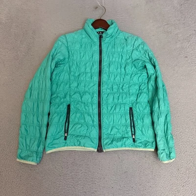 Chaqueta Under Armour Juvenil Talla XL Azul Teal Claro Cremallera Completa Primaloft Infrarrojo Foto 1 de 4