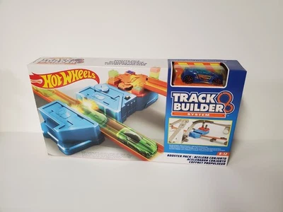 Hot Wheels Track Builder Unlimited Booster Pack Juego GBN81 Mattel SELLADO Foto 1 de 4