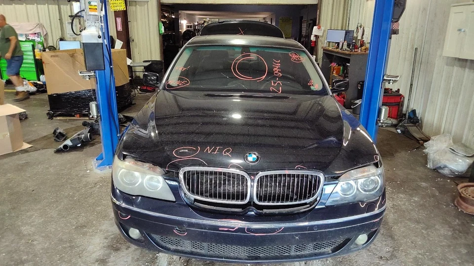 Steering Column Floor Shift With Rain Sensor Fits 06-08 BMW 750i 1090072 Foto 1 de 4