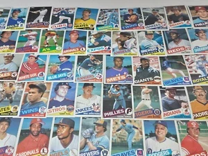 1985 TOPPS BASEBALL YOU PICK #600-792 SEE SCANS OF EVERY CARD SET BREAK NEW LIST - Picture 1 of 385