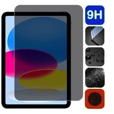 Für Apple iPad (A16) 2025 11" / 11th Hartglas Blickschutz Panzerfolie Privacy - Bild 1 von 4