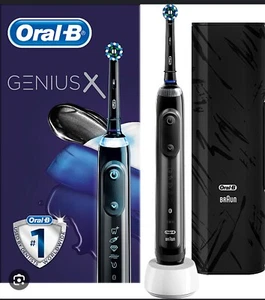 Oral-B IO Genius X Spazzolino Elettrico 6 Modalit di spazzolamento - Foto 1 di 2