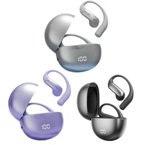 Translation Earbuds 3-In-1 Ai Smart Multi Languages Ear-hook Bluetooth Hea E2L6 - Zdjęcie 1 z 21