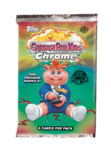 Garbage Pail Kids 2022 Chrome, Series 5, Trading Cards (a/b) - YOU PICK