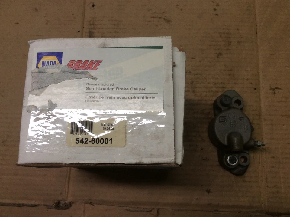 Pinza de freno de disco remanufacturer NAPA 542-60001 Foto 1 de 4