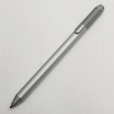 Microsoft Surface Pro Pen 1710 Bluetooth Silver Button Writing Drawing Stylus - Image 1 of 4