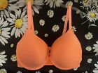 NWT XOXO Bra Size 40D Coral Pushup Bra Sexy & Stunning! Beautiful Color