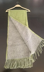 Roca Home by Newplaids Throw Blanket Made In Portugal 50x67 Wool Blend NEW - Picture 1 of 8